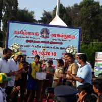 Prize Distribution by DSP Madam